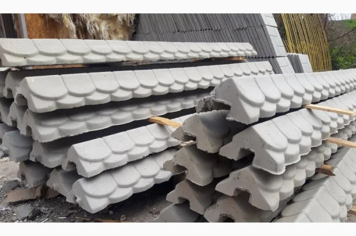 Навершень на плиту.Козырек для плит еврозабора- фото № 2