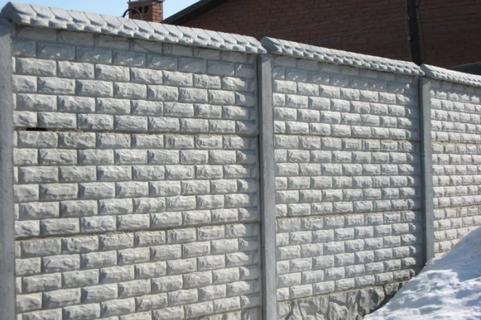 Навершень на плиту.Козырек для плит еврозабора- фото № 5