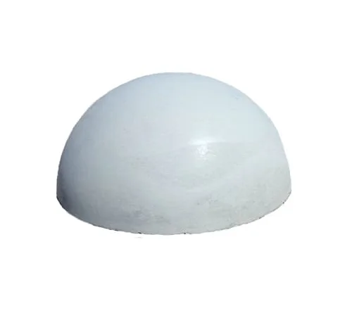 Бетонная полусфера для парковки - барьер безопасности- фото № 3