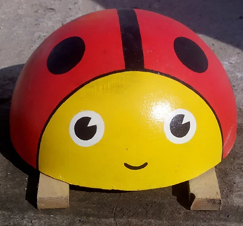 Полусфера бетонная. Парковачный барьер- фото № 4