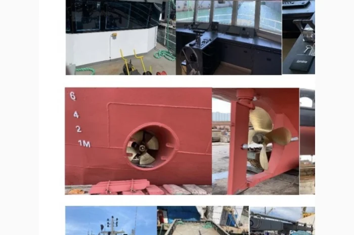 Буксир с краном в продаже в Турции- фото № 10