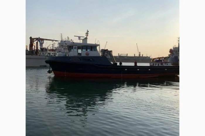 Буксир с краном в продаже в Турции- фото № 2