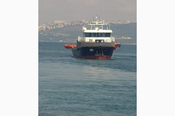 Буксир с краном в продаже в Турции- фото № 3