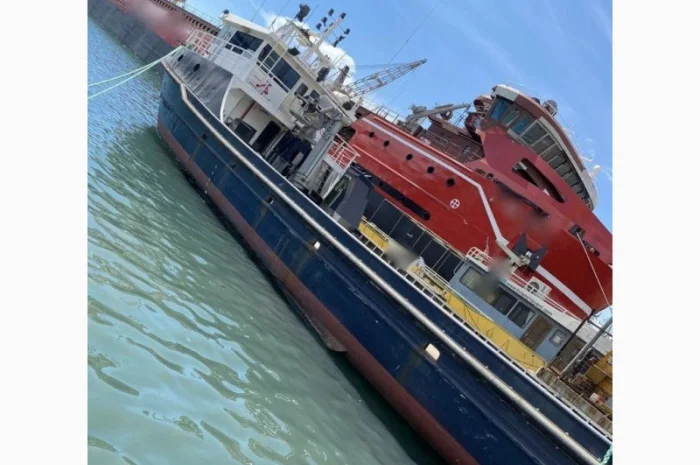 Буксир с краном в продаже в Турции- фото № 4