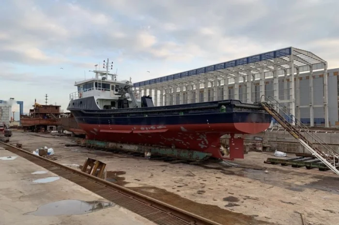 Буксир с краном в продаже в Турции- фото № 6