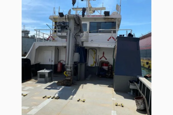 Буксир с краном в продаже в Турции- фото № 7