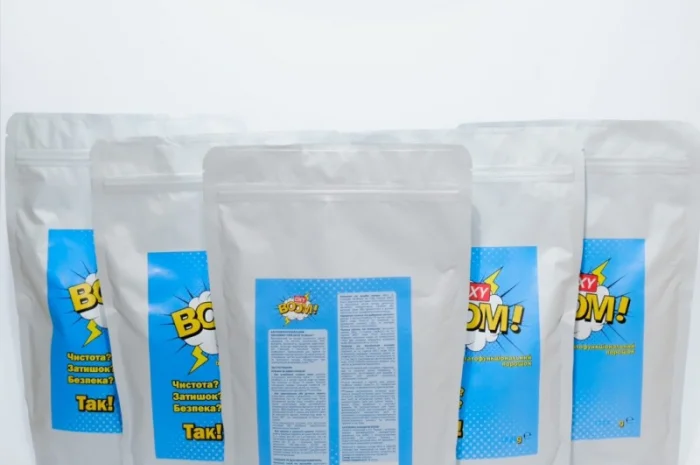 ТМ "OXYBOOM" кисневий багатофункціональний порошок, виробник- Україна- фото № 3