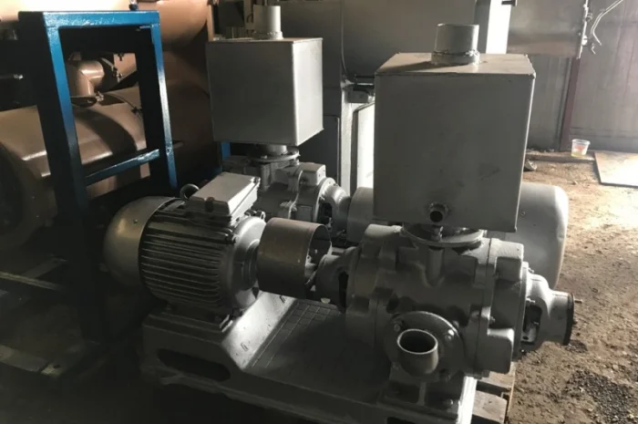 Насос вакуумный водокольцевой ВВН-1, 6- фото № 1