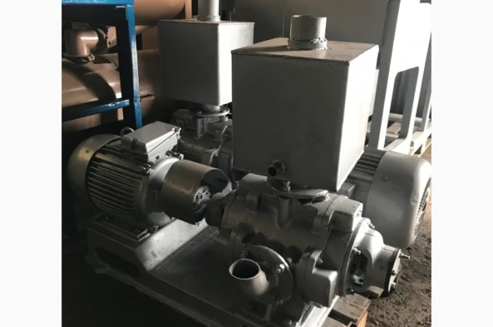 Насос вакуумный водокольцевой ВВН-1, 6- фото № 2