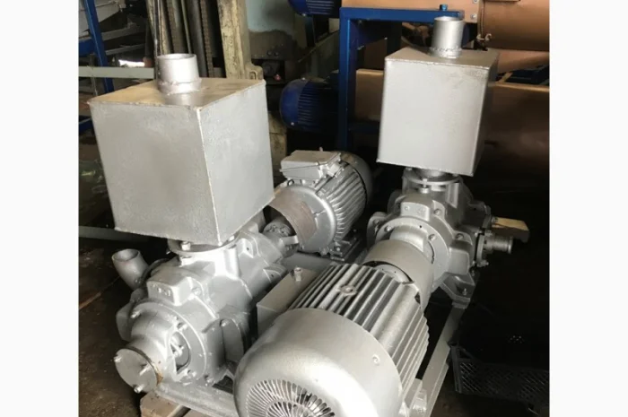 Насос вакуумный водокольцевой ВВН-1, 6- фото № 3