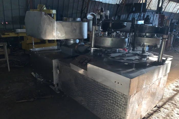 Наполнитель-дозатор мяса В2-ФНА для консервирования- фото № 1