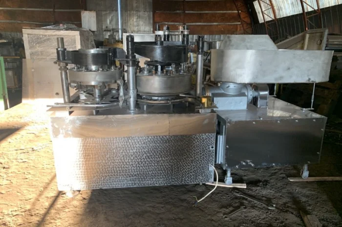 Наполнитель-дозатор мяса В2-ФНА для консервирования- фото № 3