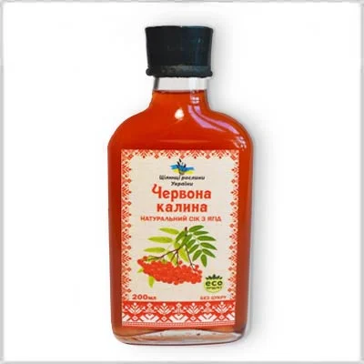 Сироп Калины- фото № 1