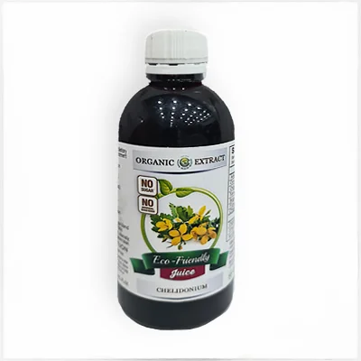 Сок Чистотела- фото № 1