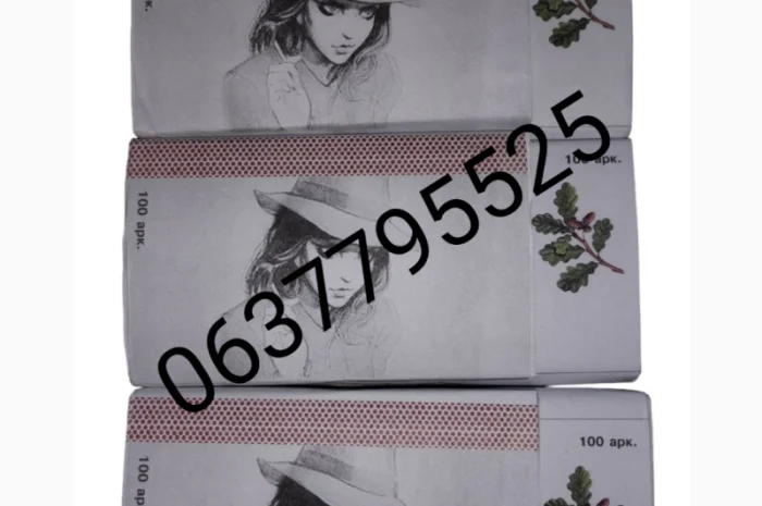 Папір для самокруток Дубок – висока якість- фото № 2