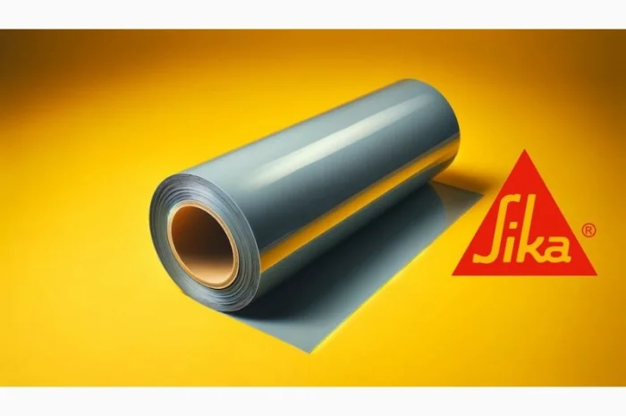 Покрівельна ПВХ мембрана Sikaplan G-12 армована багатошарова- фото № 1