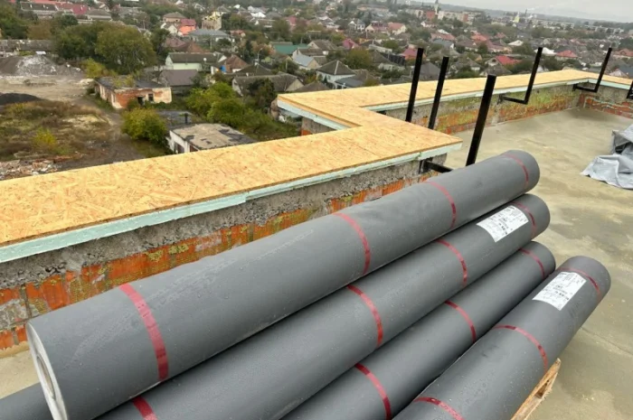 Покрівельна ПВХ мембрана Sikaplan G-12 армована багатошарова- фото № 3