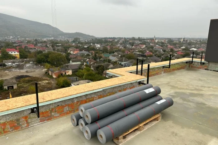 Покрівельна ПВХ мембрана Sikaplan G-12 армована багатошарова- фото № 5