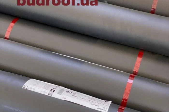 Покрівельна ПВХ мембрана Sikaplan 15 G lead grey- фото № 3