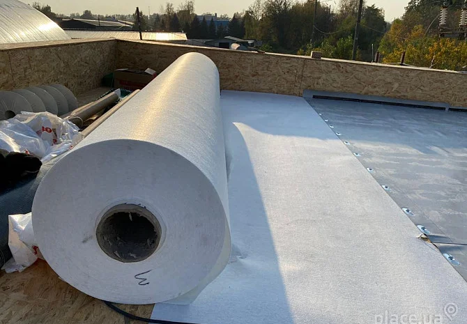 Покрівельна ПВХ мембрана Tetto Rooftop ST 1.5 мм- фото № 2