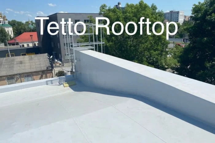 Покрівельна ПВХ мембрана Tetto Rooftop ST 1.5 мм- фото № 3