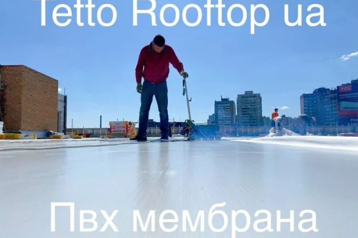 Покрівельна ПВХ мембрана Tetto Rooftop ST 1.5 мм- фото № 4