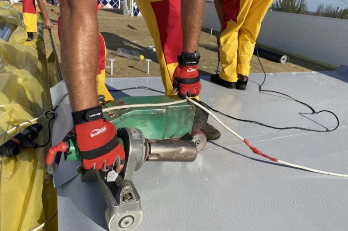 Покрівельна ПВХ мембрана Sikaplan VGWT- 15 армована- фото № 3