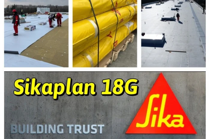 Покрівельна ПВХ мембрана Sikaplan -18 G армована- фото № 2