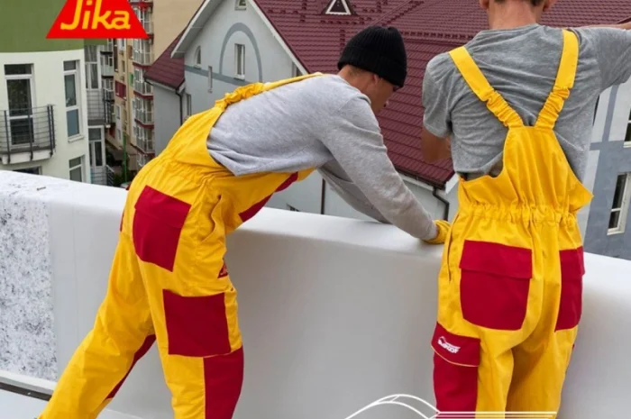 Покрівельна ТПО мембрана Sikaplan TB-12 для баластних систем- фото № 2