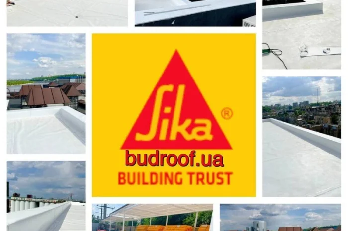 Покрівельна ТПО мембрана Sikaplan TB-12 для баластних систем- фото № 4