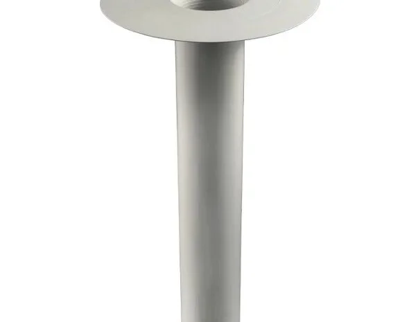 Кровельна ПВХ воронка вертикальна- фото № 1