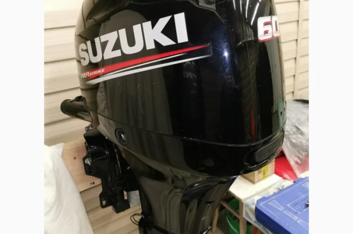 Пропонується лодочний мотор Suzuki - 60 у відмінному стані- фото № 1