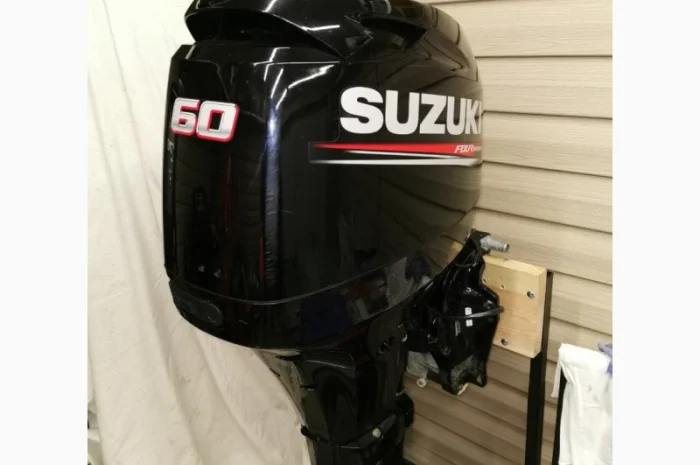 Пропонується лодочний мотор Suzuki - 60 у відмінному стані- фото № 2