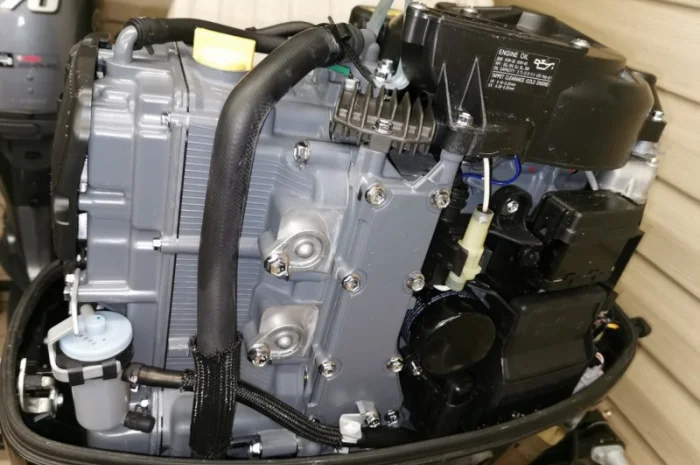 Пропонується лодочний мотор Suzuki - 60 у відмінному стані- фото № 3