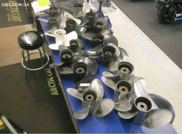 Запчасти для лодочных моторов различных марок- фото № 5