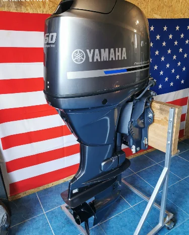 Продам лодочный мотор б/у. Yamaha - 60. 6с5 заводской- фото № 1