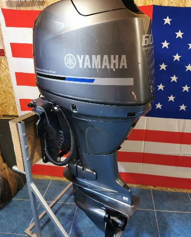 Продам лодочный мотор б/у. Yamaha - 60. 6с5 заводской- фото № 2