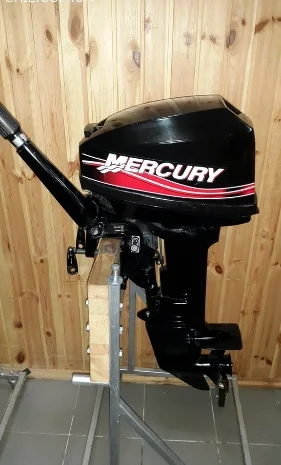 Продається лодочний мотор Mercury 15 M б/у- фото № 1