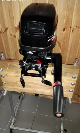 Продається лодочний мотор Mercury 15 M б/у- фото № 2