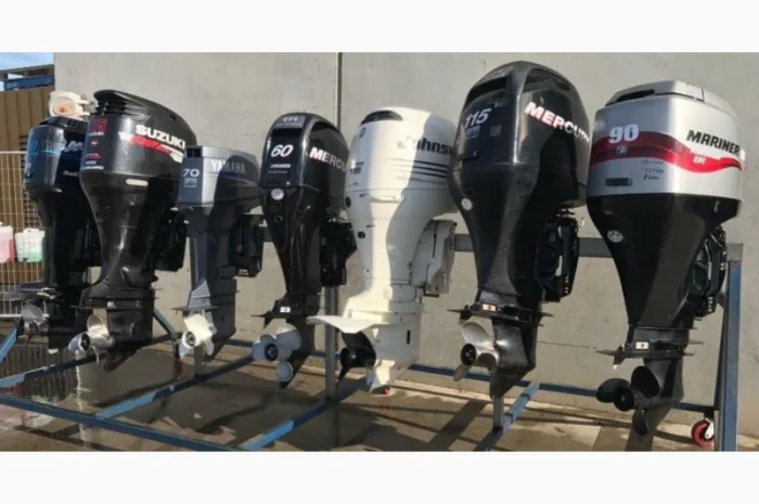 Продажа новых и б/у лодочных моторов- фото № 2
