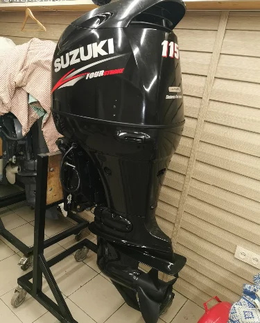 Продається лодочний мотор Suzuki - 115 DF- фото № 2