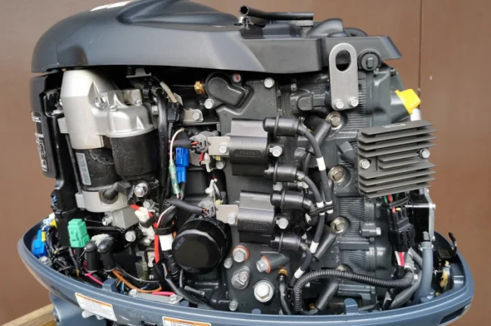 Продается лодочный мотор Yamaha 60- фото № 4