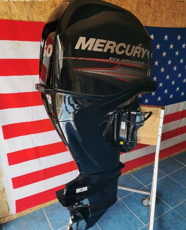 Пропонується лодочний мотор Mercury - 60 б/у в доброму стані- фото № 2