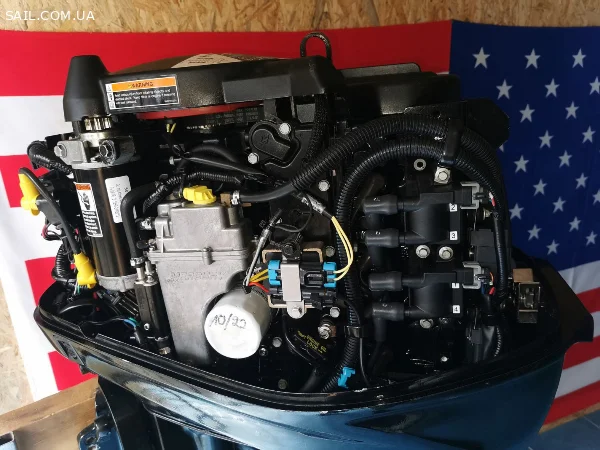 Пропонується лодочний мотор Mercury - 60 б/у в доброму стані- фото № 3
