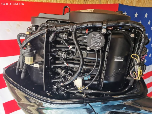 Пропонується лодочний мотор Mercury - 60 б/у в доброму стані- фото № 4