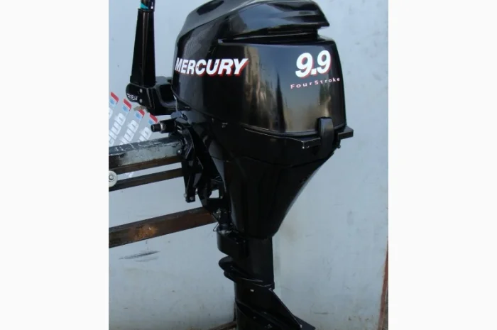 Пропонується лодочний мотор Mercury 9.9 б/у в чудовому стані- фото № 1