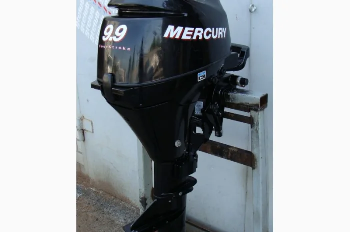 Пропонується лодочний мотор Mercury 9.9 б/у в чудовому стані- фото № 2