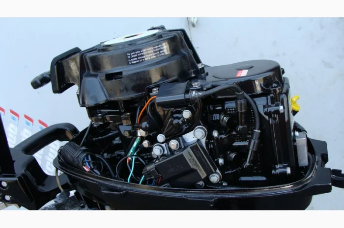 Пропонується лодочний мотор Mercury 9.9 б/у в чудовому стані- фото № 3