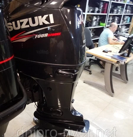 Продаж лодочного мотора Suzuki DF-140 б/у- фото № 2