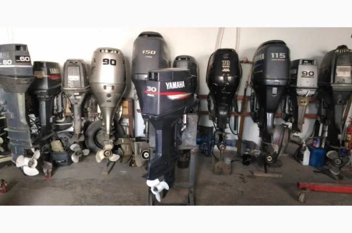 Продаж лодочного мотора Suzuki DF-140 б/у- фото № 5